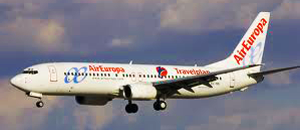 Vuelos Air Europa Venezuela
